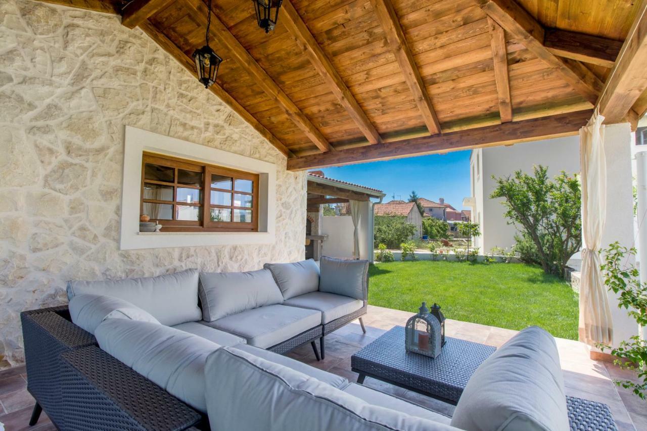 House For Rent Leila Villa Šibenik Dış mekan fotoğraf