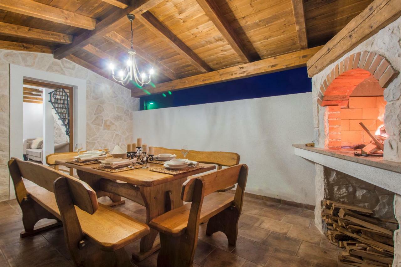 House For Rent Leila Villa Šibenik Dış mekan fotoğraf