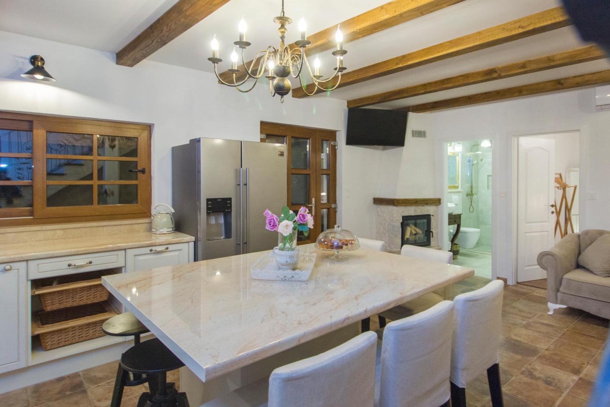 House For Rent Leila Villa Šibenik Dış mekan fotoğraf
