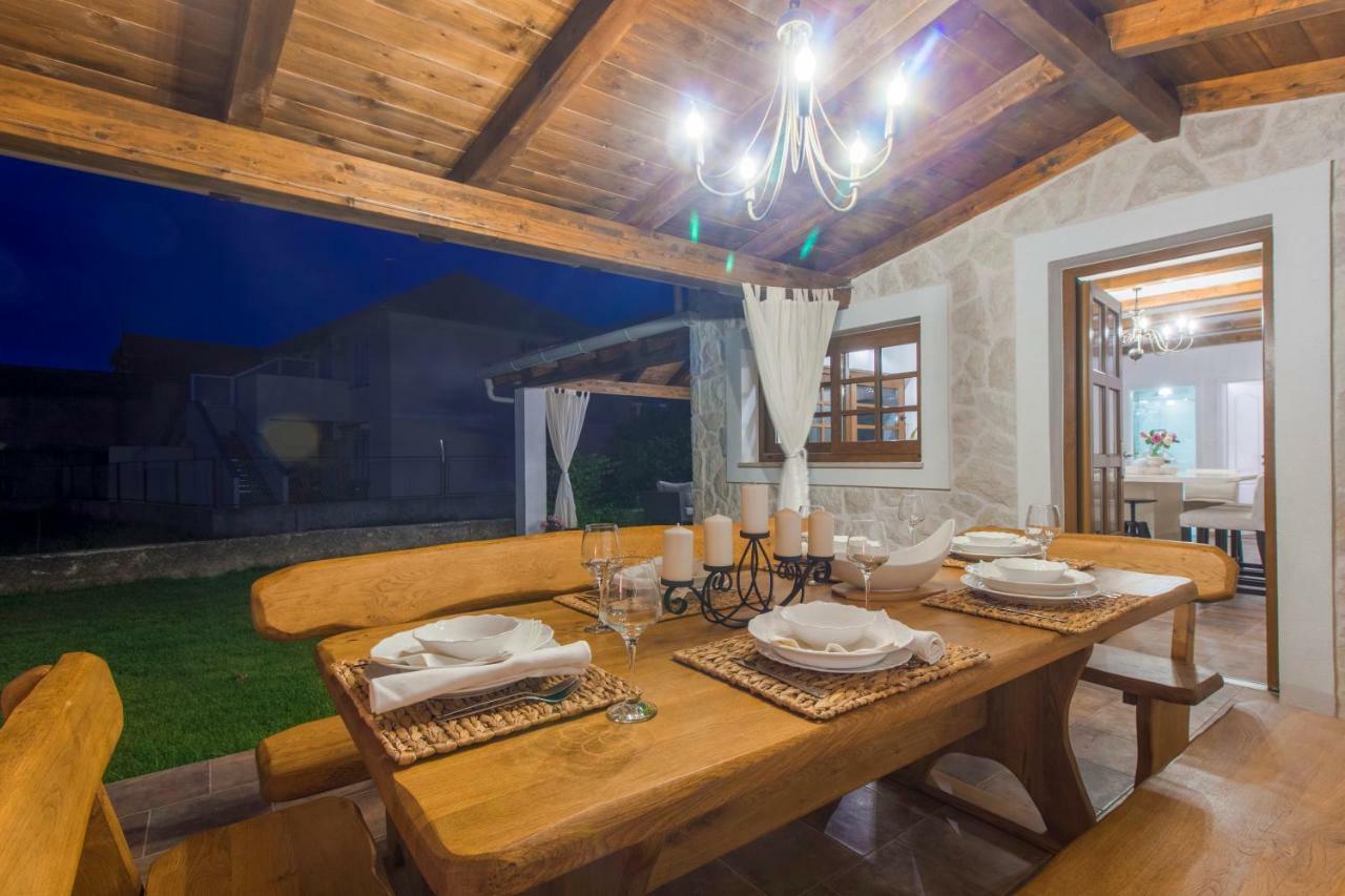 House For Rent Leila Villa Šibenik Dış mekan fotoğraf