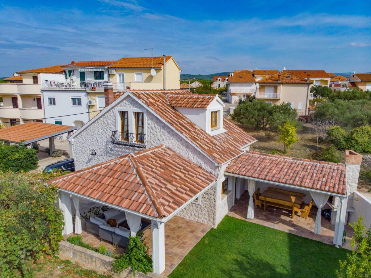 House For Rent Leila Villa Šibenik Dış mekan fotoğraf