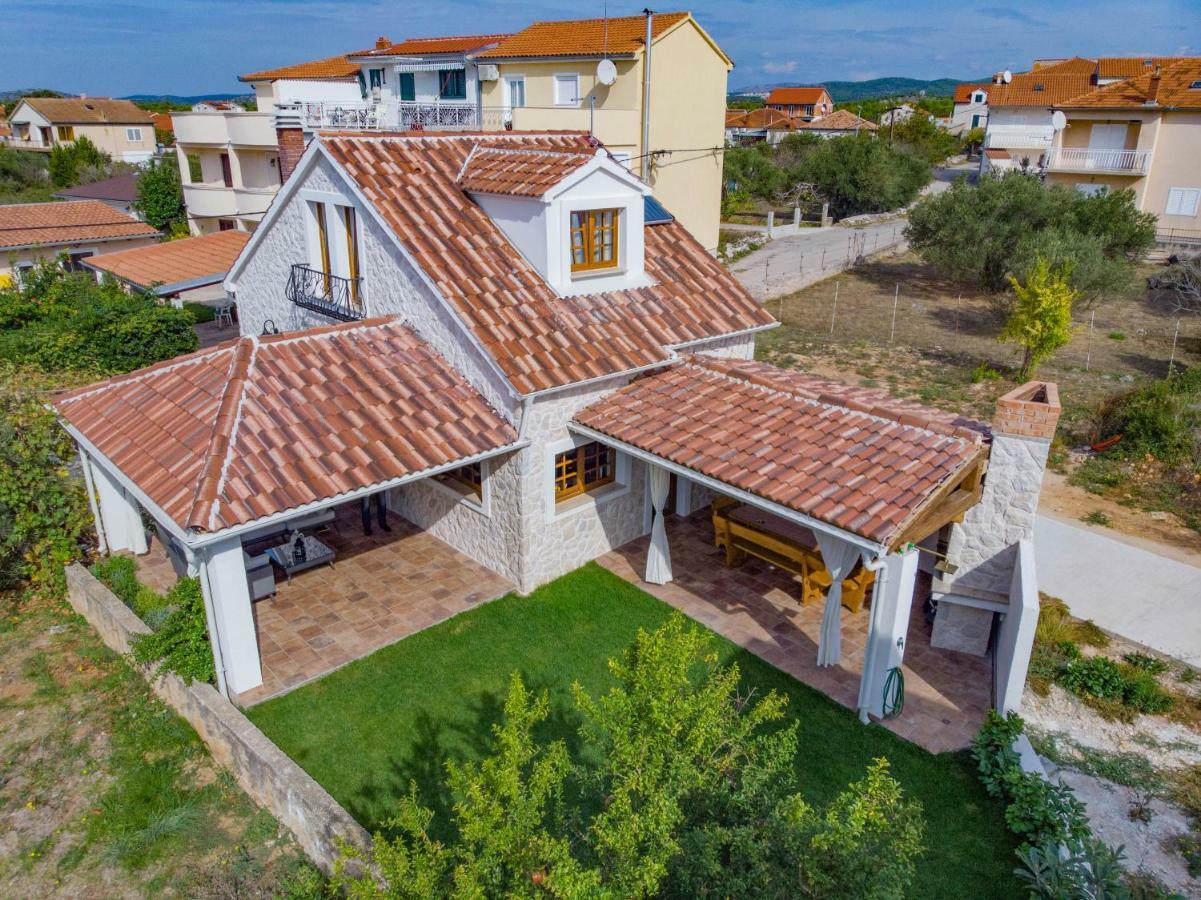 House For Rent Leila Villa Šibenik Dış mekan fotoğraf